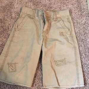 Khaki Shorts